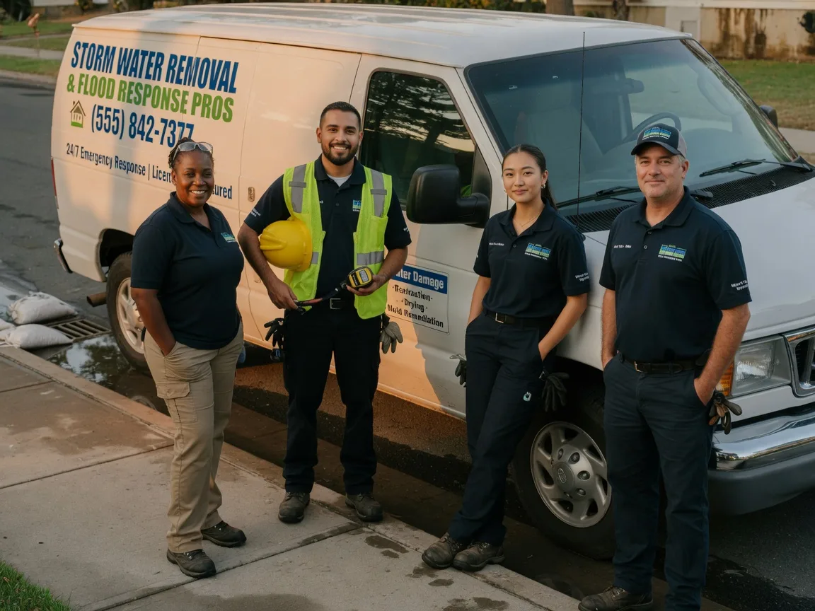 Storm Damage Water Removal company in Pulteney, NY