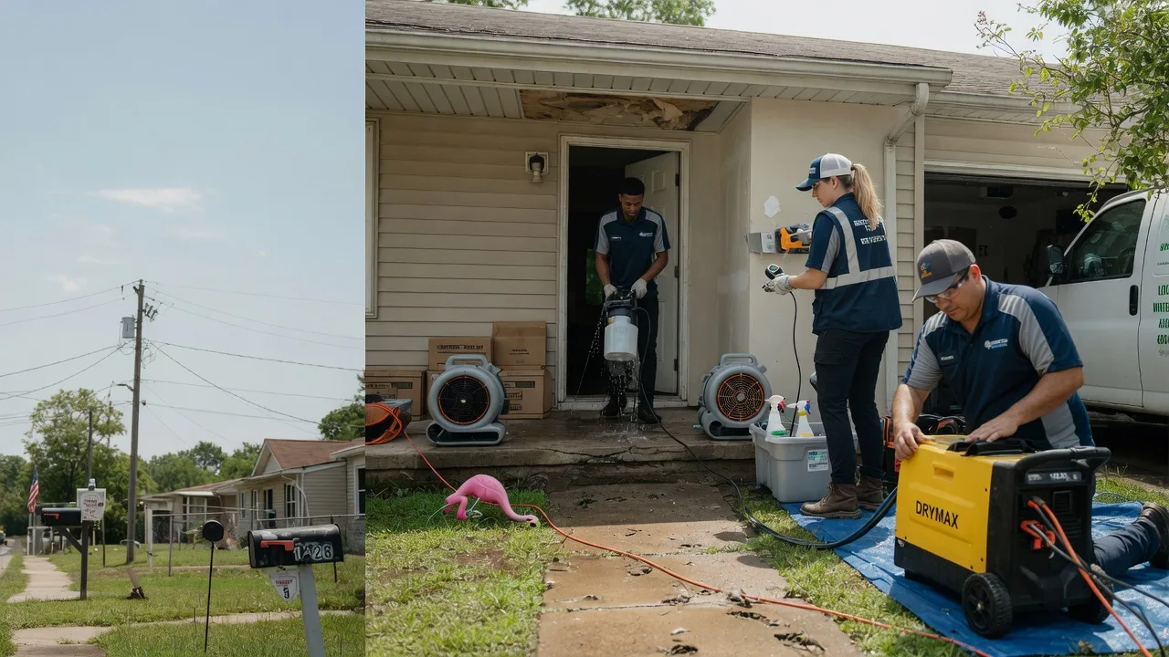 Storm Damage Water Removal in Pulteney, NY near me